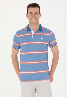Erkek Saks Polo Yaka Tişört - 50263355035