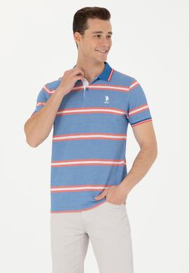 Erkek Saks Polo Yaka Tişört - 50263355035