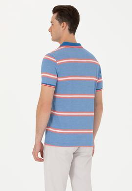 Erkek Saks Polo Yaka Tişört - 50263355035