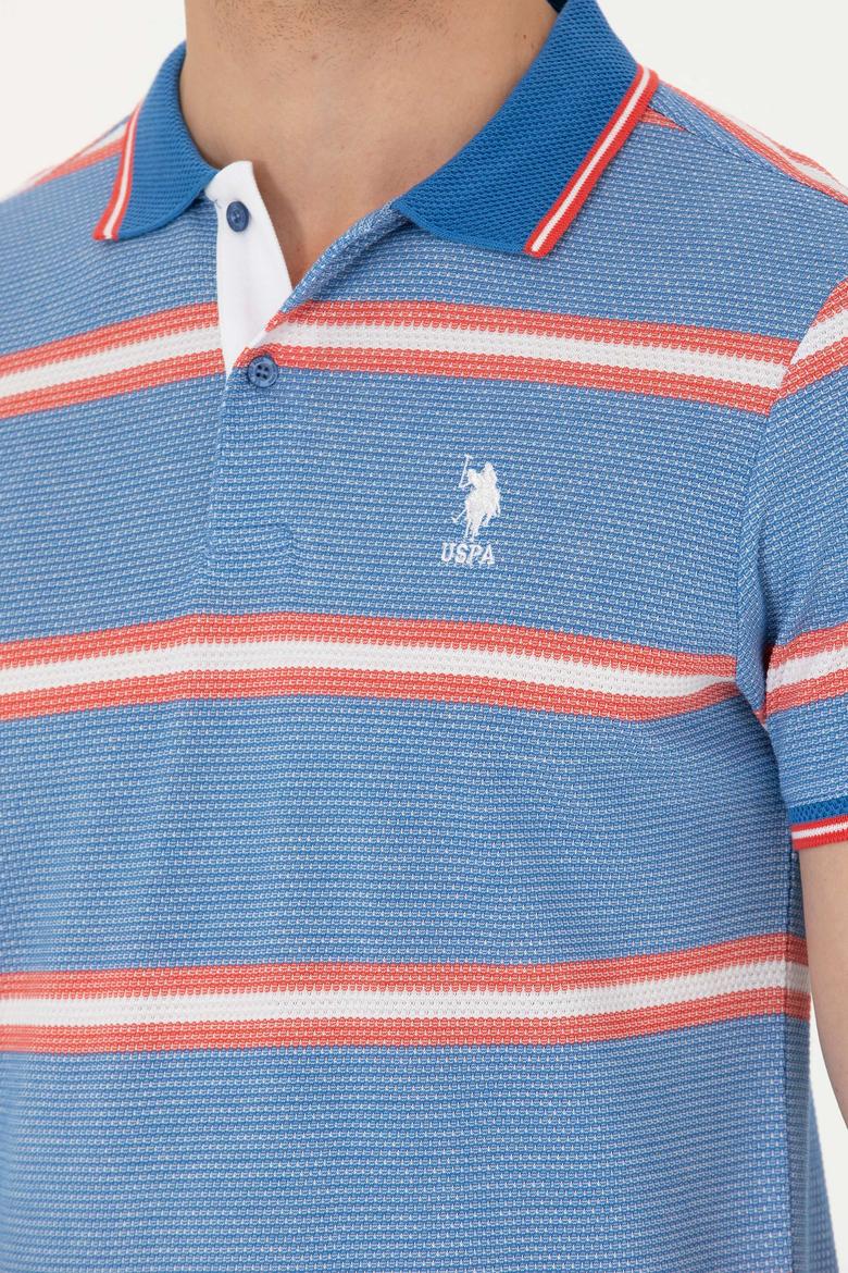 Erkek Saks Polo Yaka Tişört - 50263355035