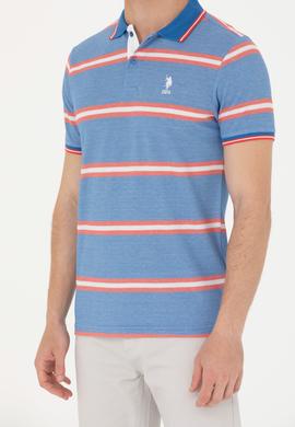 Erkek Saks Polo Yaka Tişört - 50263355035