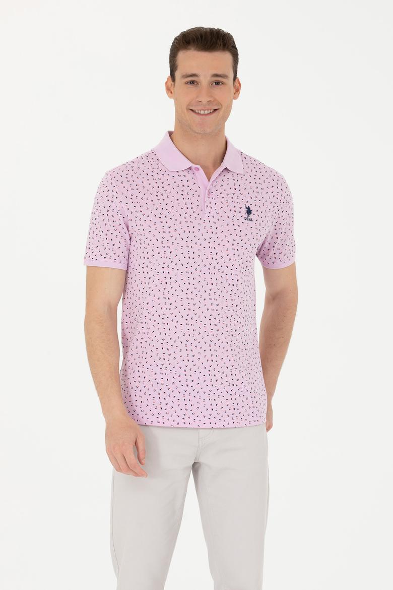 Erkek Manolya Polo Yaka Tişört