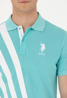 Erkek Mint Polo Yaka Tişört - 50263399033