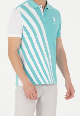 Erkek Mint Polo Yaka Tişört - 50263399033