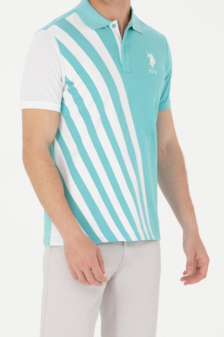 Erkek Mint Polo Yaka Tişört - 50263399033