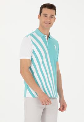 Erkek Mint Polo Yaka Tişört - 50263399033