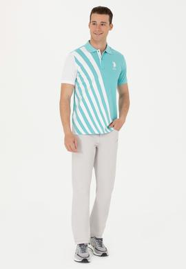 Erkek Mint Polo Yaka Tişört - 50263399033