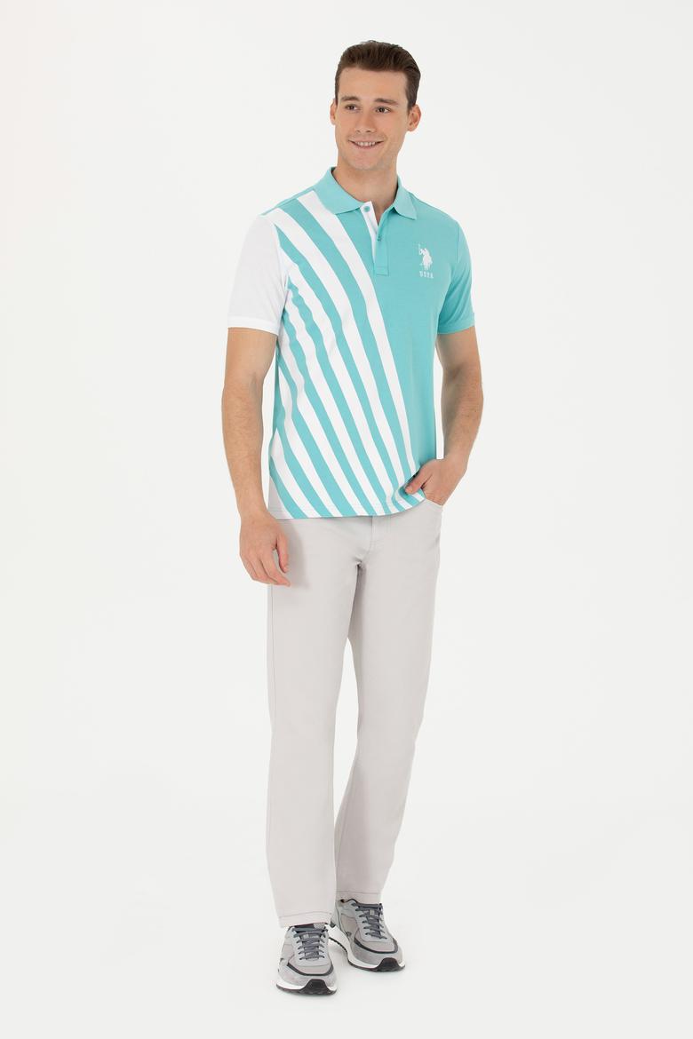 Erkek Mint Polo Yaka Tişört - 50263399033