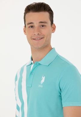 Erkek Mint Polo Yaka Tişört - 50263399033