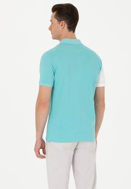 Erkek Mint Polo Yaka Tişört - 50263399033