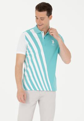 Erkek Mint Polo Yaka Tişört - 50263399033