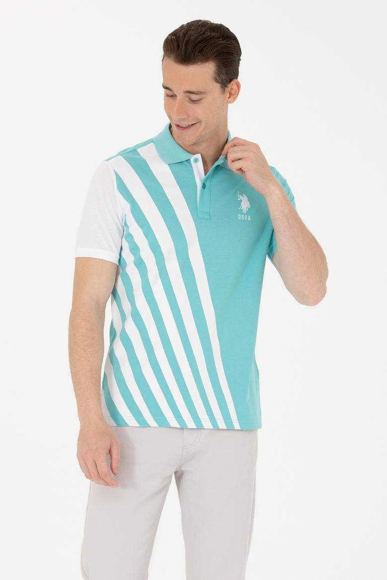 Erkek Mint Polo Yaka Tişört - 50263399033