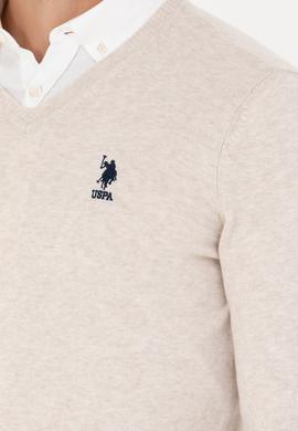 Erkek Taş Melanj Basic Kazak - 50269002078