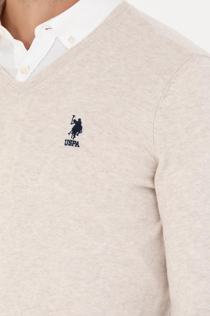 Erkek Taş Melanj Basic Kazak