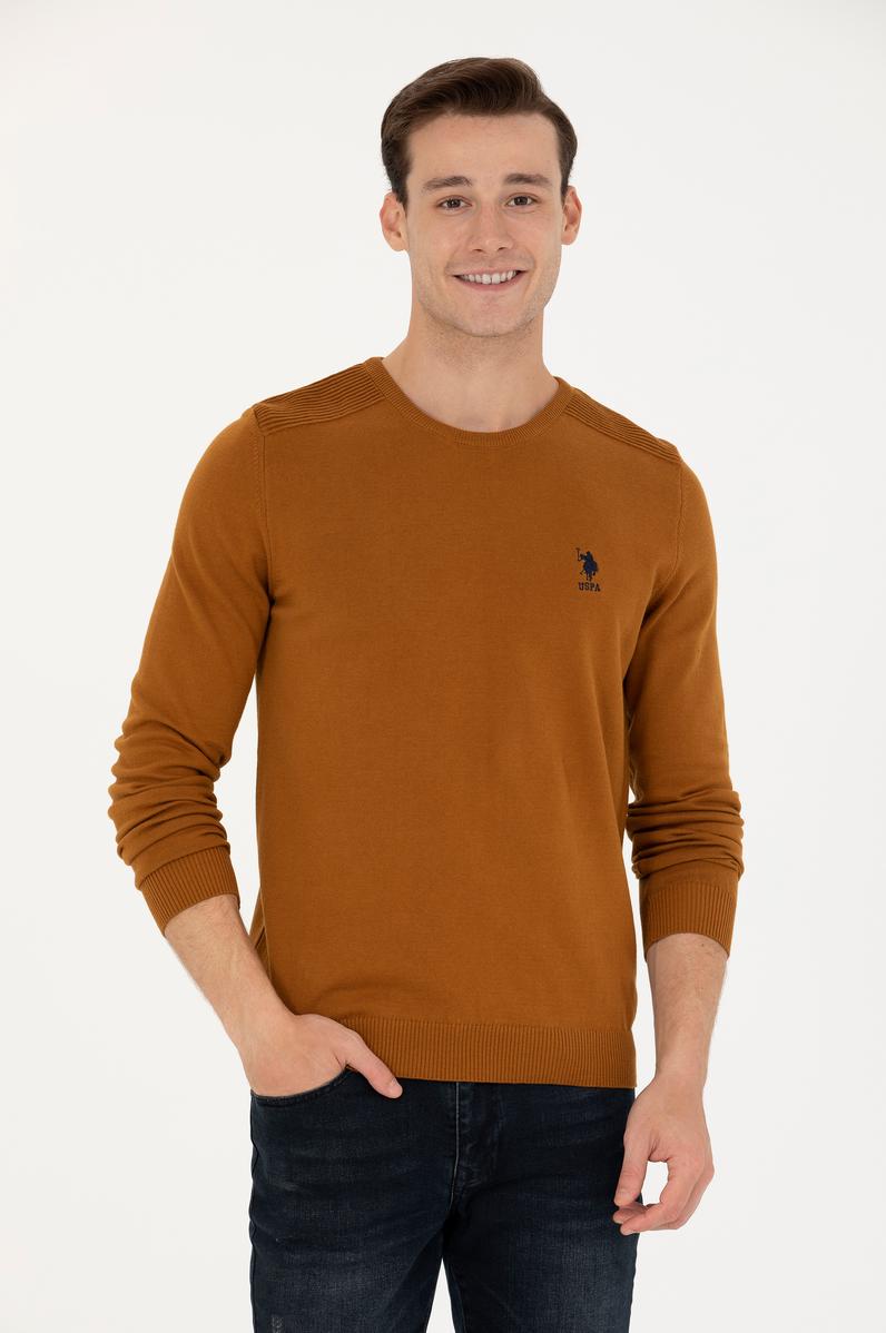 Erkek Coconut Bisiklet Yaka Kazak