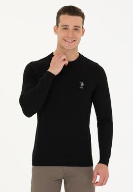 Erkek Siyah Basic Kazak - 50269005007