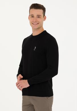 Erkek Siyah Basic Kazak - 50269005007