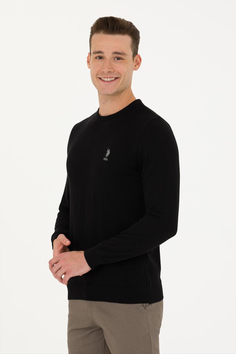 Erkek Siyah Basic Kazak - 50269005007