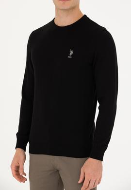 Erkek Siyah Basic Kazak - 50269005007