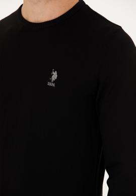 Erkek Siyah Basic Kazak - 50269005007