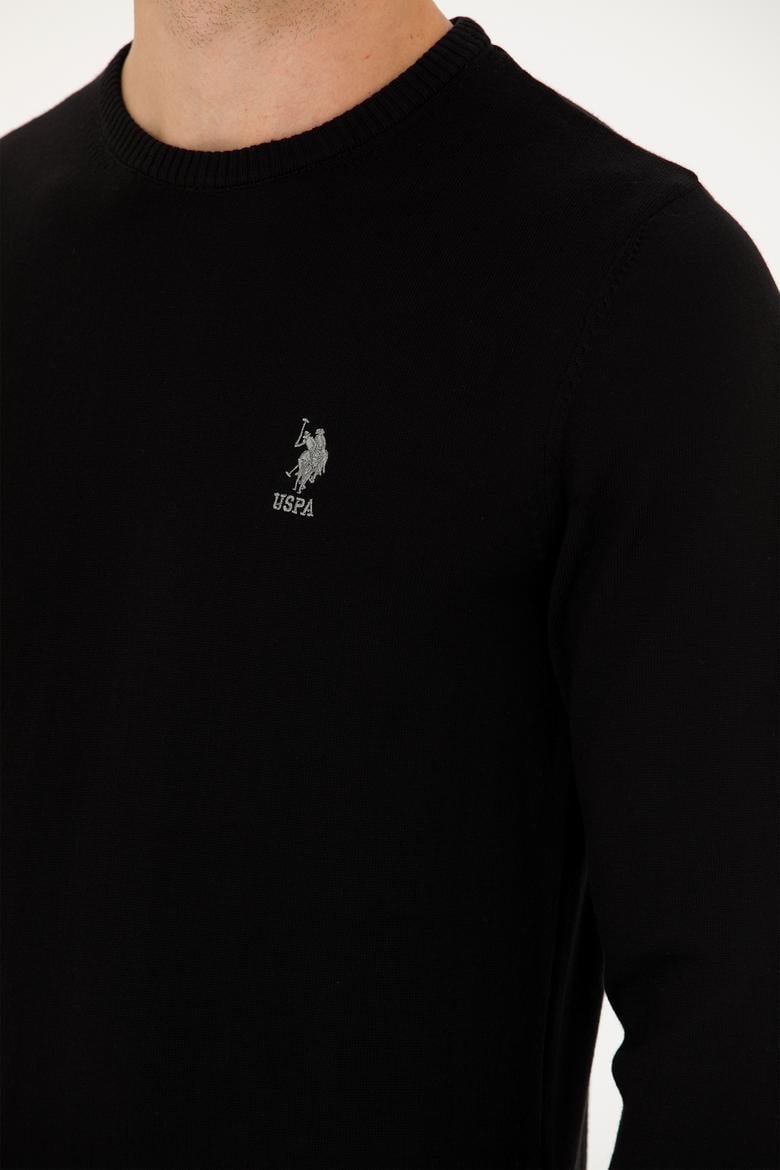 Erkek Siyah Basic Kazak - 50269005007