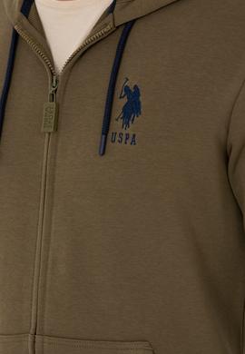 Erkek Haki Örme Hırka - 50269401144