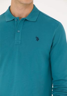 Erkek Petrol Basic Sweatshirt - 50269405217