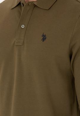 Erkek Haki Basic Sweatshirt - 50269405274