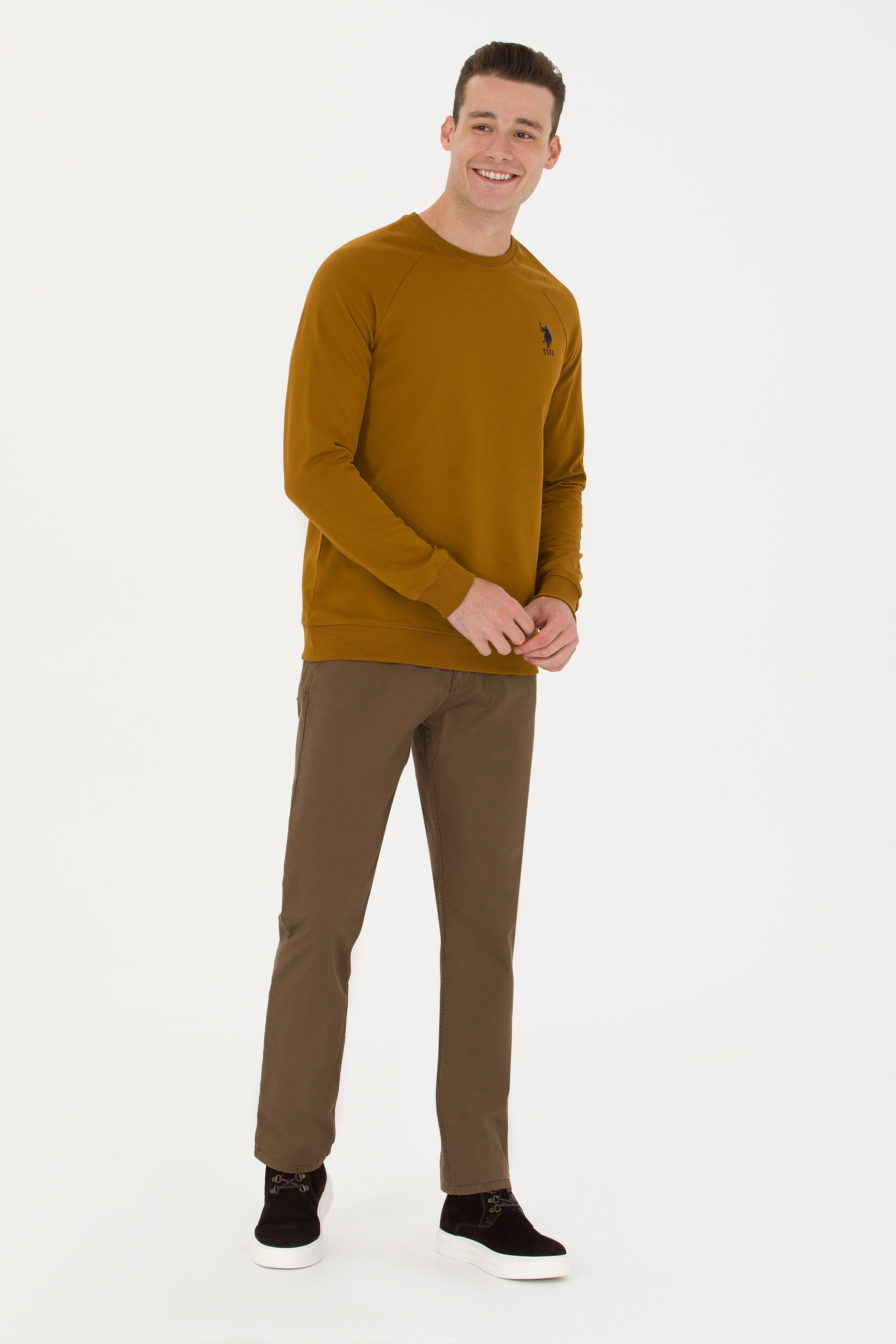 Erkek Coconut Basic Sweatshirt