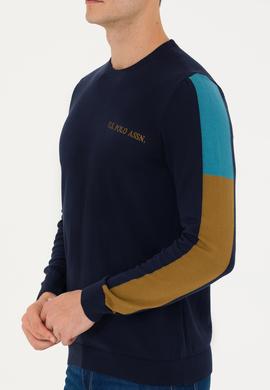 Erkek Lacivert Kazak - 50271079006