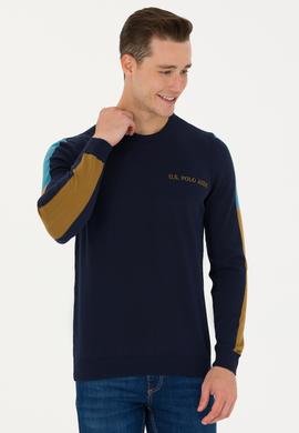 Erkek Lacivert Kazak - 50271079006