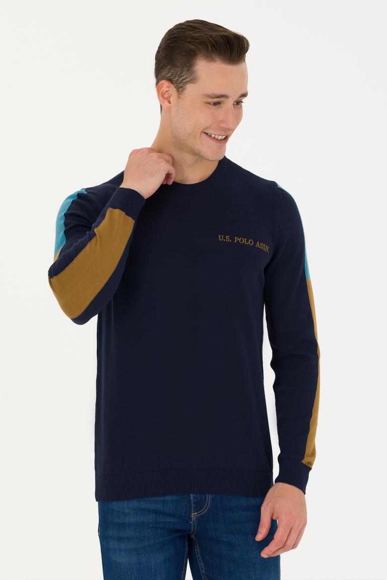 Erkek Lacivert Kazak - 50271079006