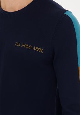 Erkek Lacivert Kazak - 50271079006