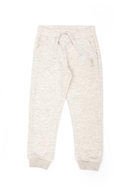 Kız Çocuk Bej Melanj Eşofman Altı - 50272438051