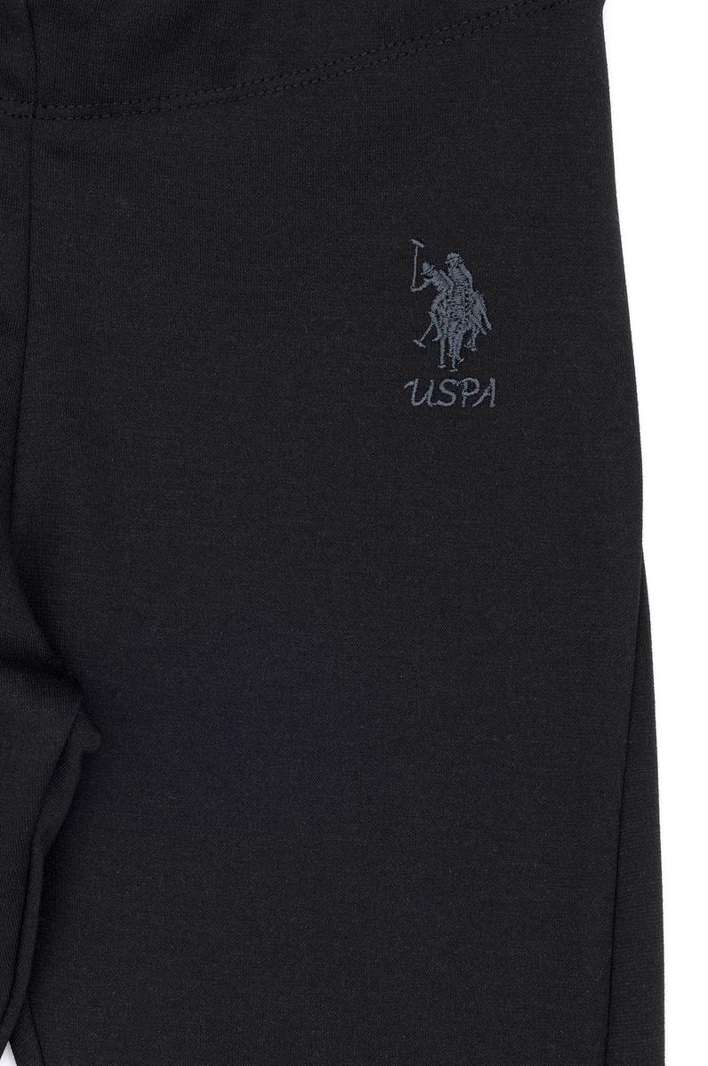 Kız Çocuk Siyah Tayt