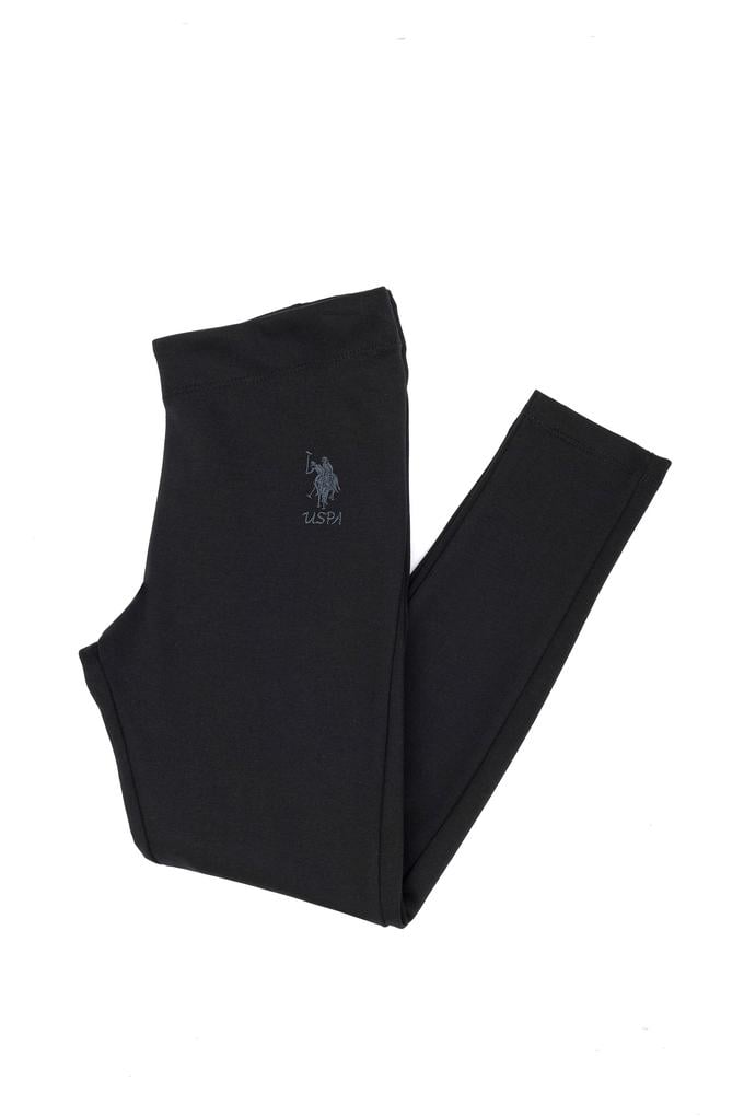 Kız Çocuk Siyah Tayt