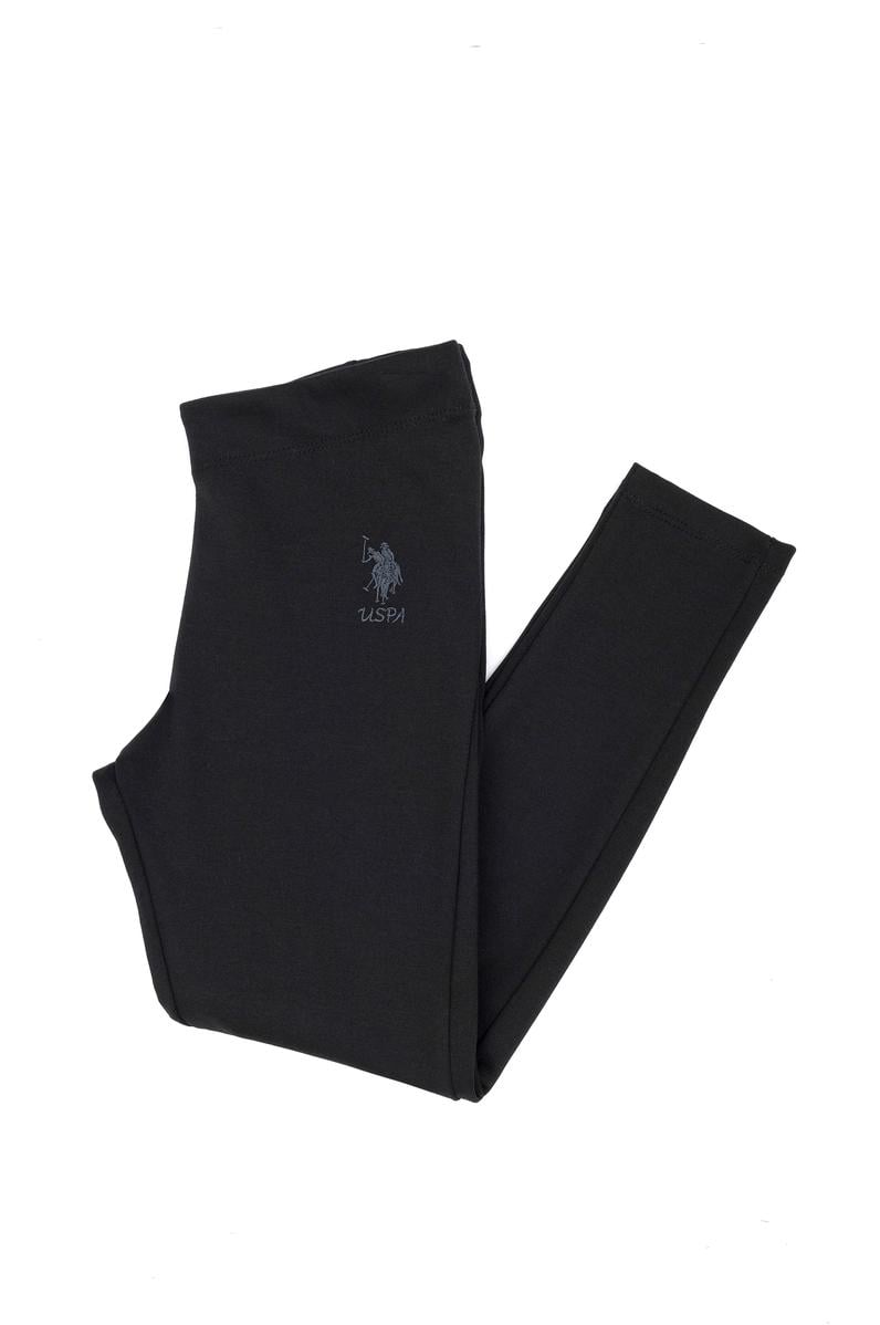 Kız Çocuk Siyah Tayt