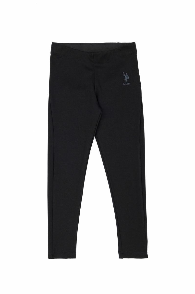 Kız Çocuk Siyah Tayt