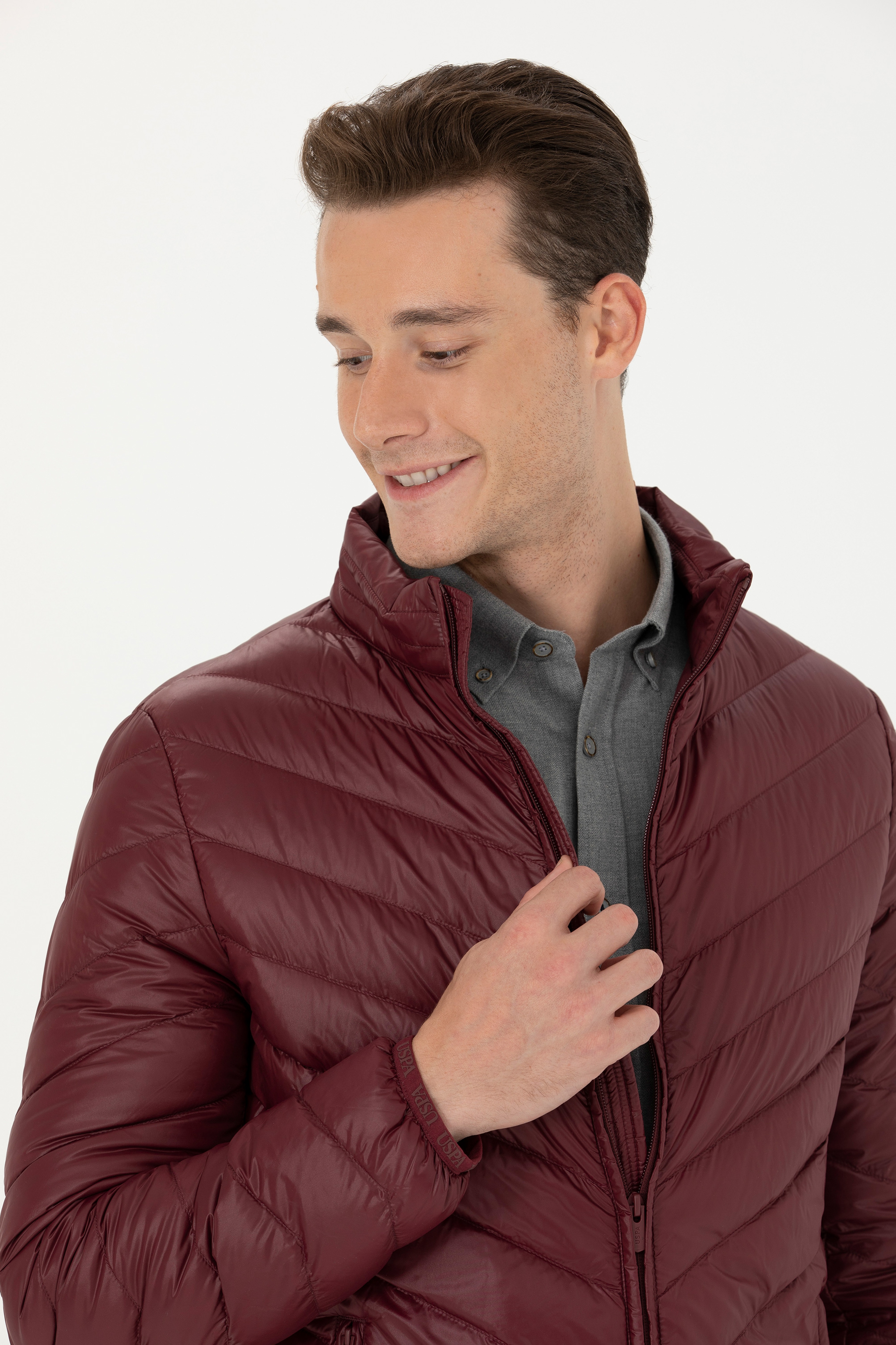 Erkek Bordo Mont