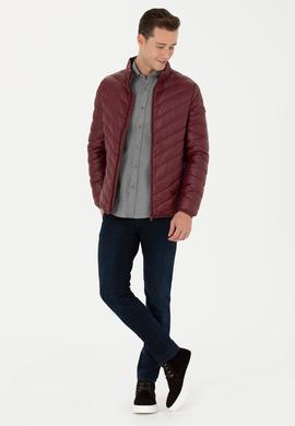 Erkek Bordo Mont - 50269096063