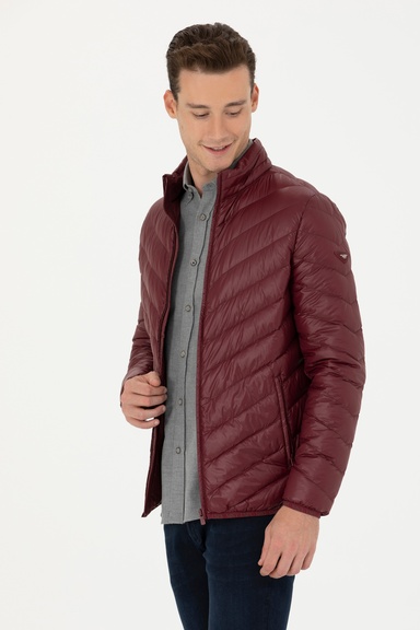 Erkek Bordo Mont