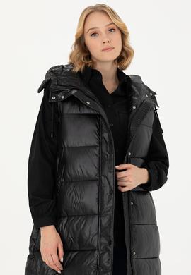 Kadın Siyah Yelek - 50272629005