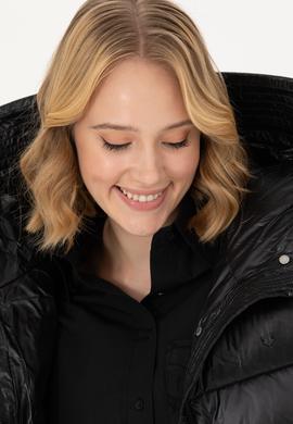 Kadın Siyah Yelek - 50272629005