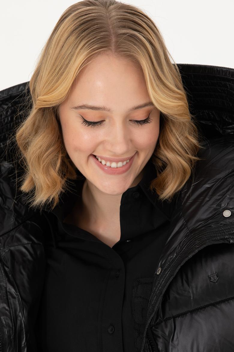 Kadın Siyah Yelek - 50272629005