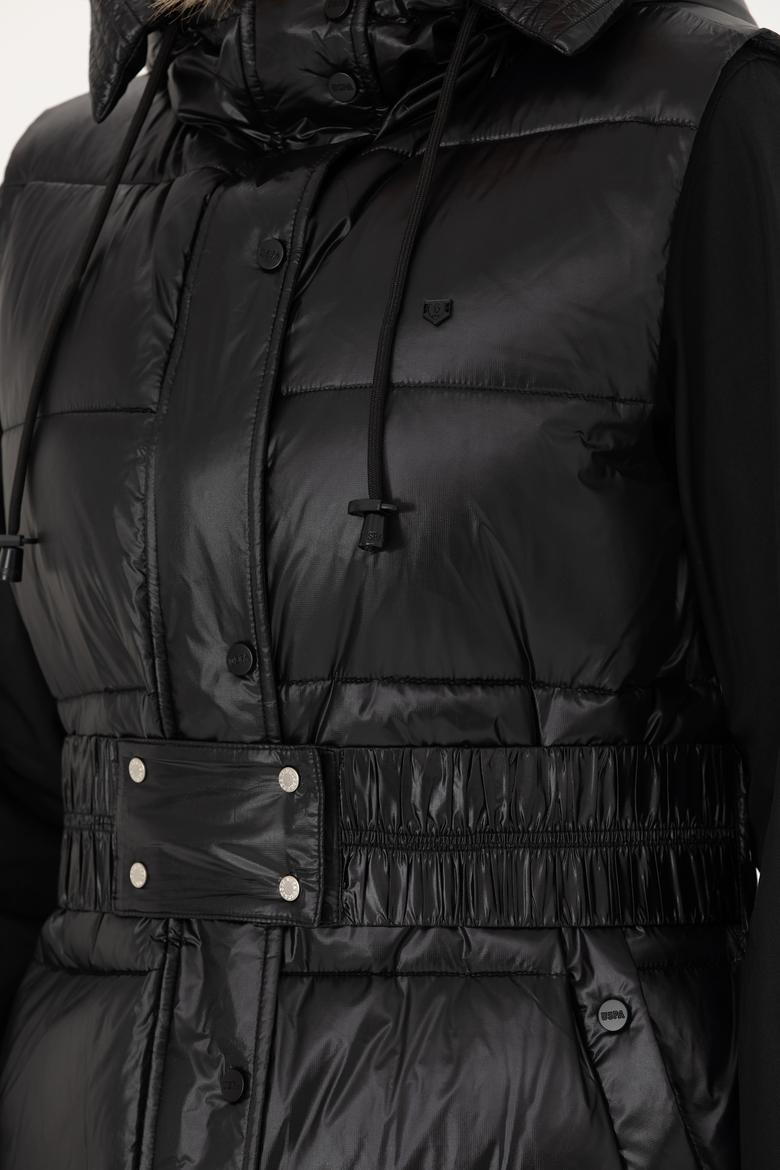 Kadın Siyah Yelek - 50272629005