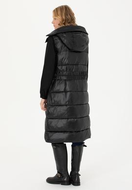 Kadın Siyah Yelek - 50272629005