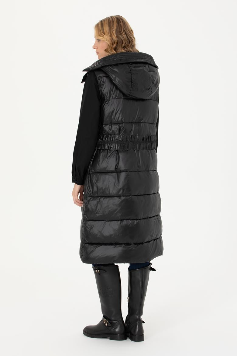 Kadın Siyah Yelek - 50272629005