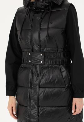 Kadın Siyah Yelek - 50272629005