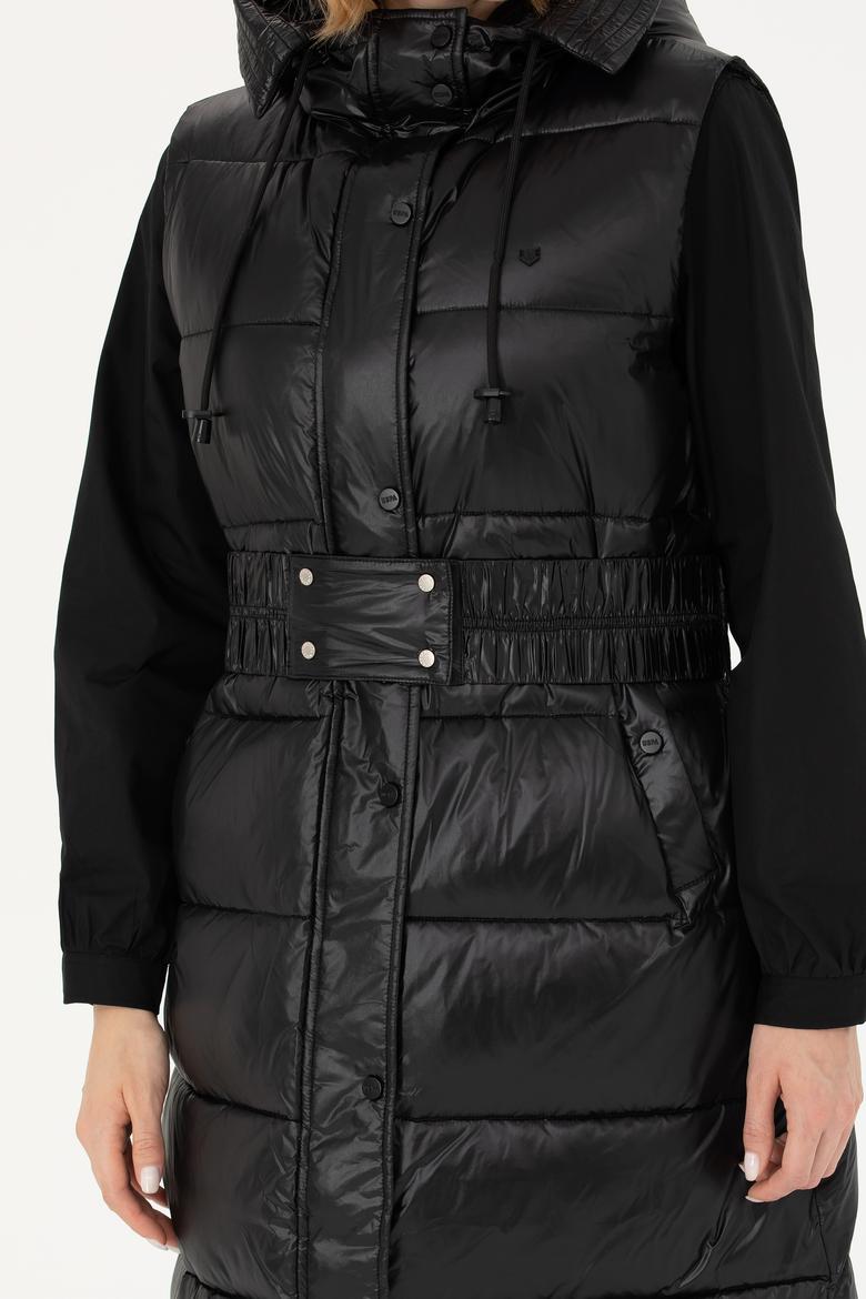 Kadın Siyah Yelek - 50272629005