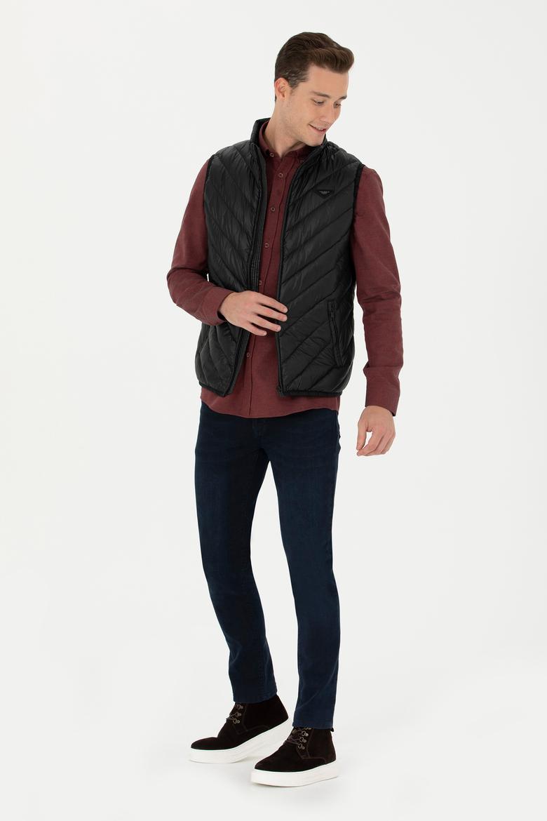 Erkek Siyah Yelek - 50269097029